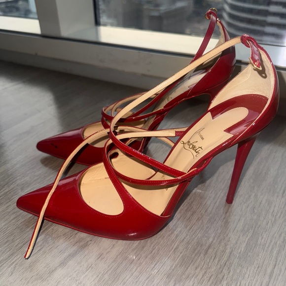 Christian Louboutin Red Stiletto Heels